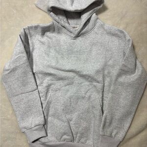 Classic Gray Hoodie for Men